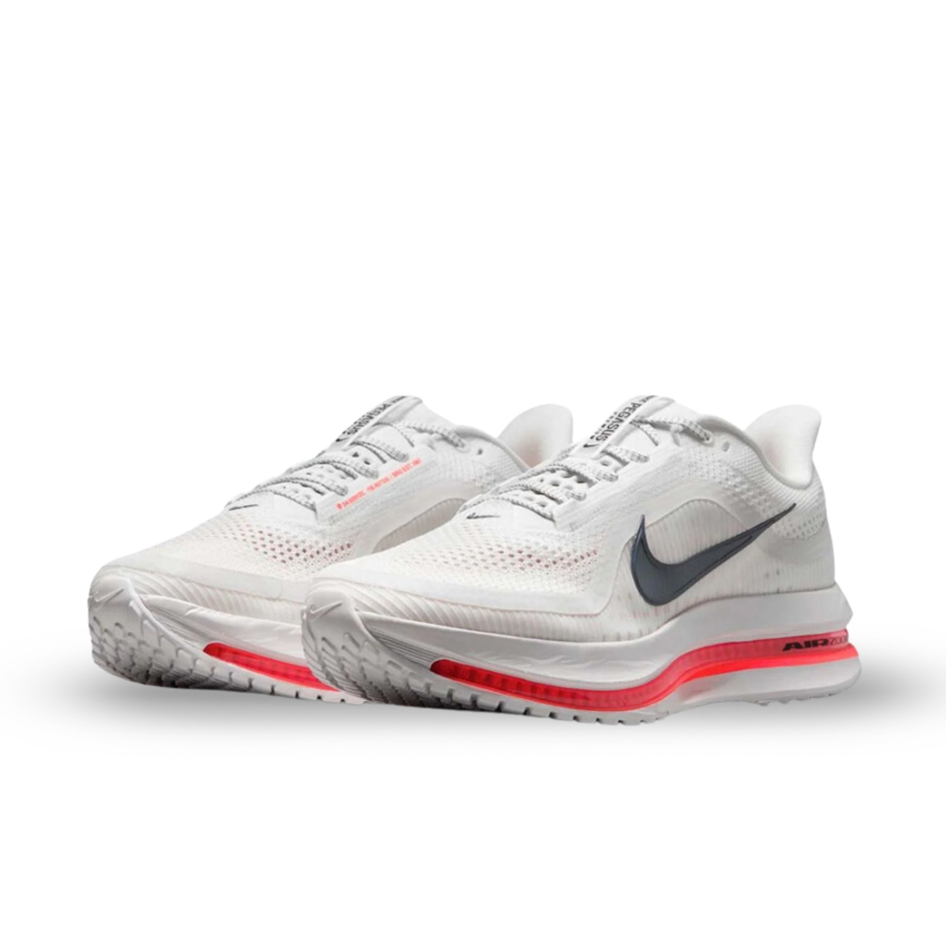 Nike Air Zoom Pegasus Premium Summit White Bright Crimson - HQ2592-101