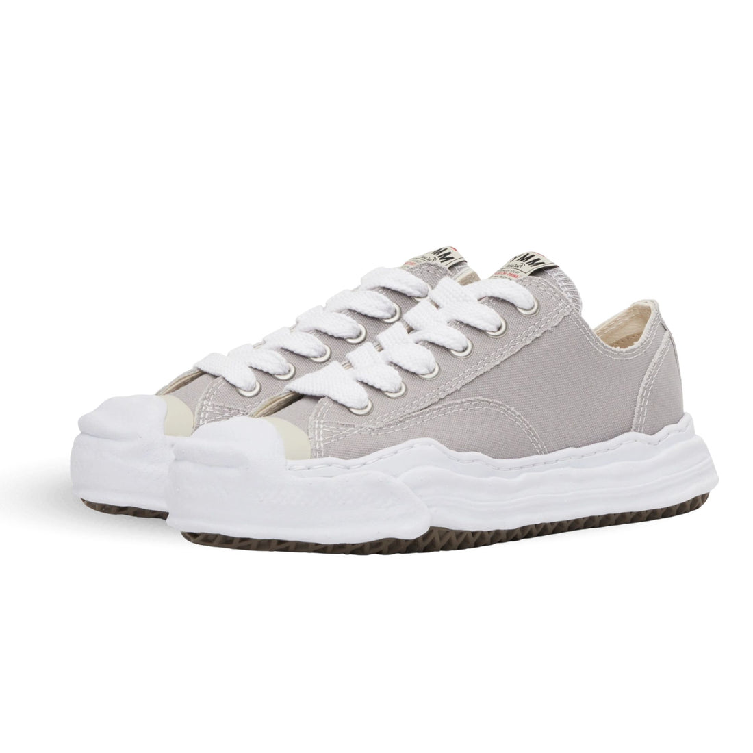 Hank OG Sole Canvas Low Gray - A05FW702-GRY