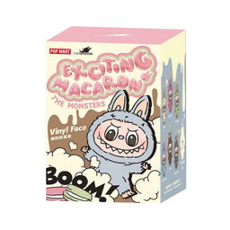 Pop Mart Labubu The Monsters - Tasty Macarons Vinyl Face Blind Box