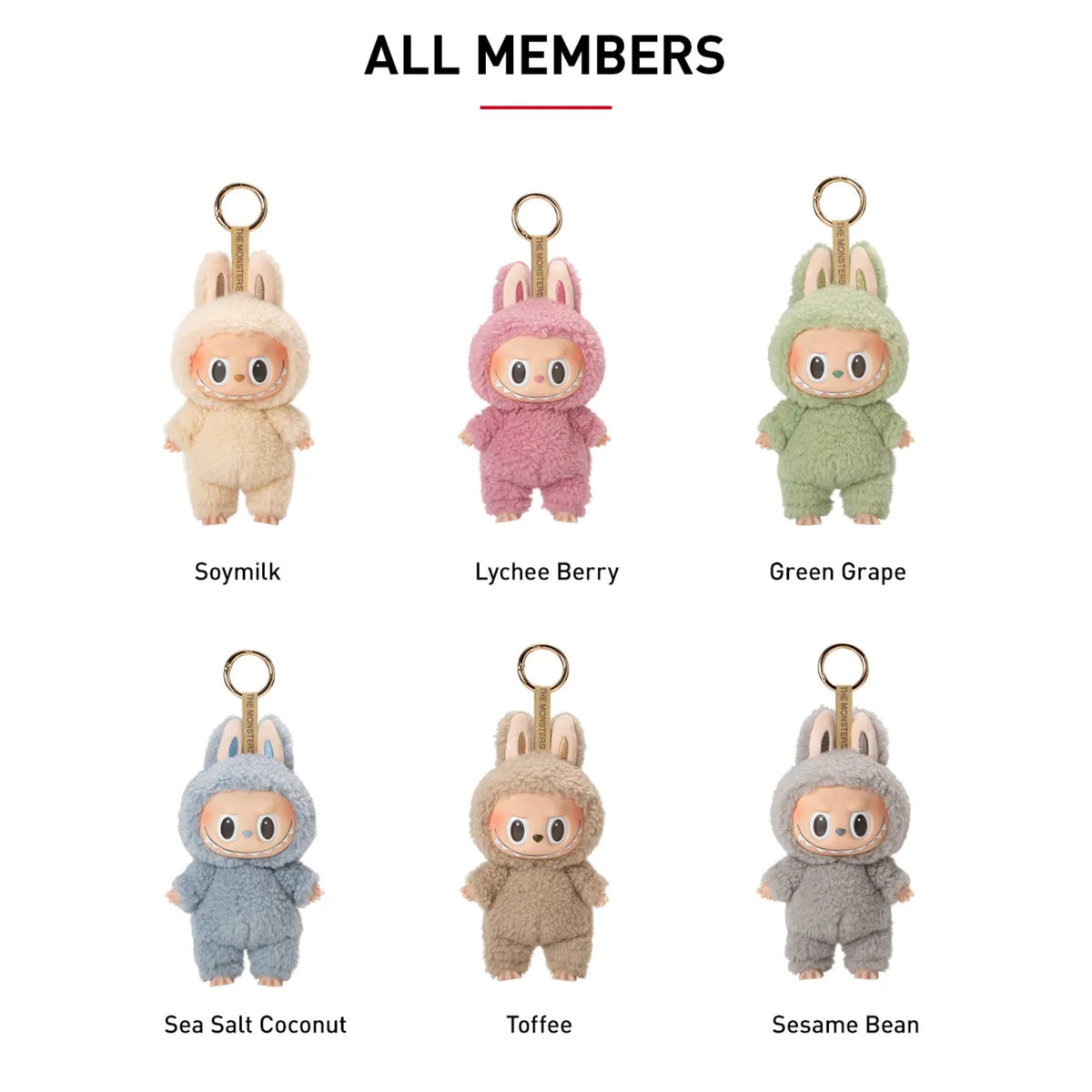 Pop Mart Labubu The Monsters - Tasty Macarons Vinyl Face Blind Box