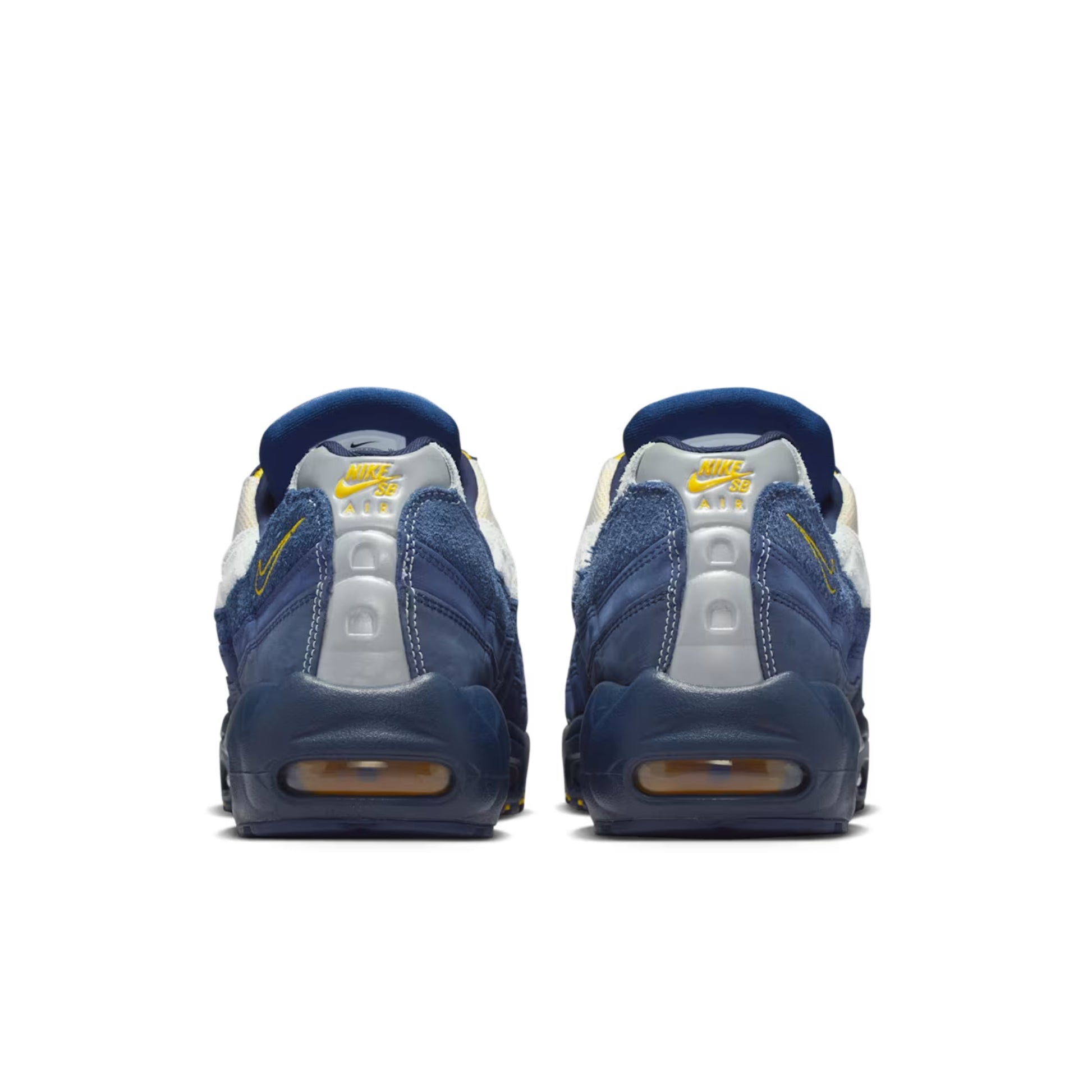 Air Max 95 SB Eric Koston Obsidian Speed Yellow - HQ8492-400