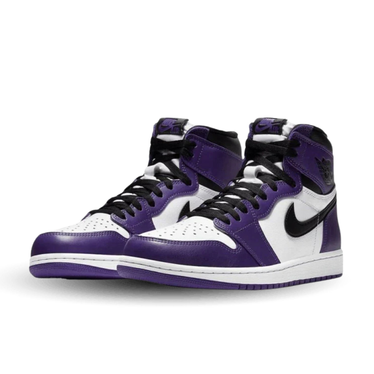 Air Jordan 1 Retro High OG Court Purple White - 555088-500