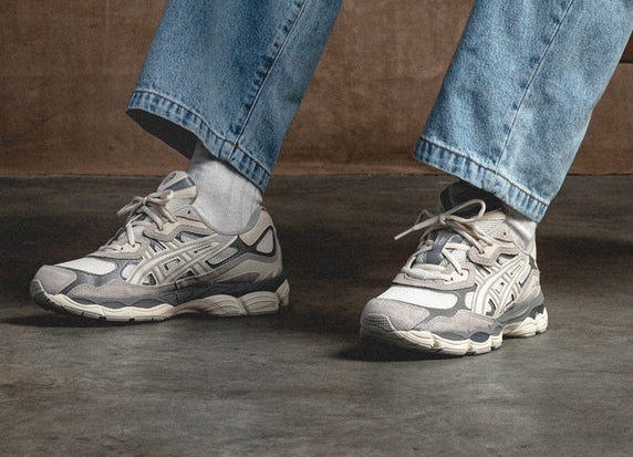 ASICS Gel-NYC Cream Grey