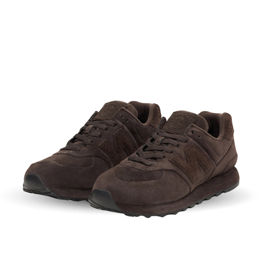 574 Legacy Stone Island Ghost Dark Brown - U574BSI1