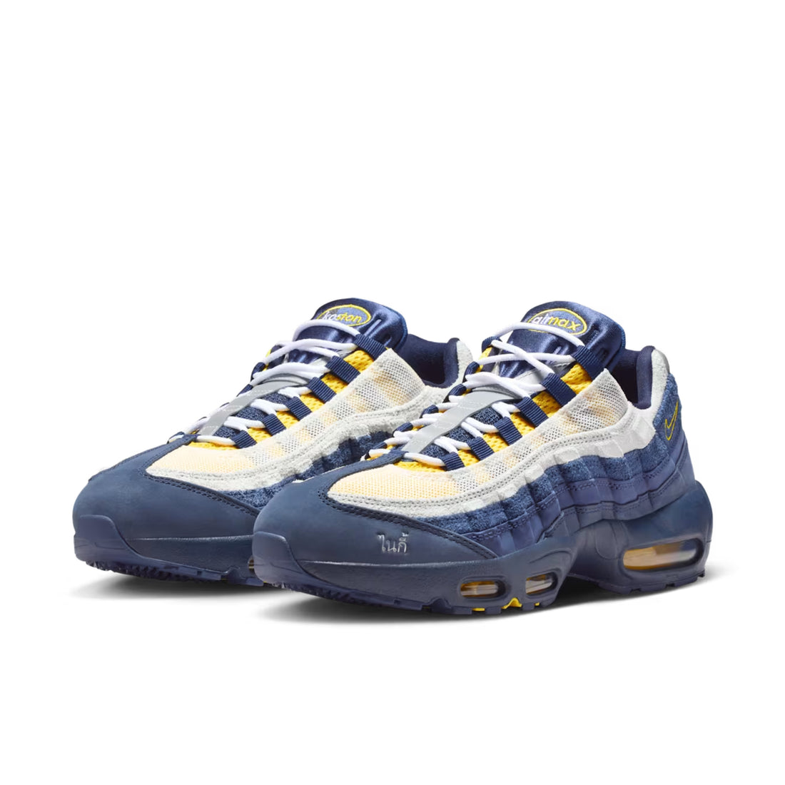 Air Max 95 SB Eric Koston Obsidian Speed Yellow - HQ8492-400