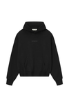 Fear of God Essentials Classic Fleece Hoodie Jet Black