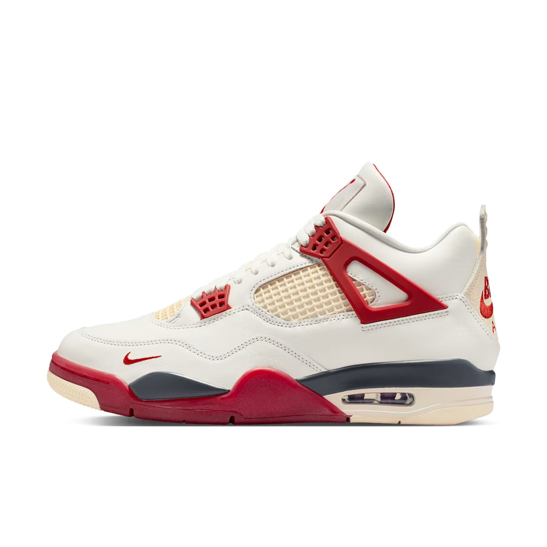 Air Jordan 4 Retro SP Nigel Sylvester Brick After Brick (IQ8055-100) - zijaanzicht (links)