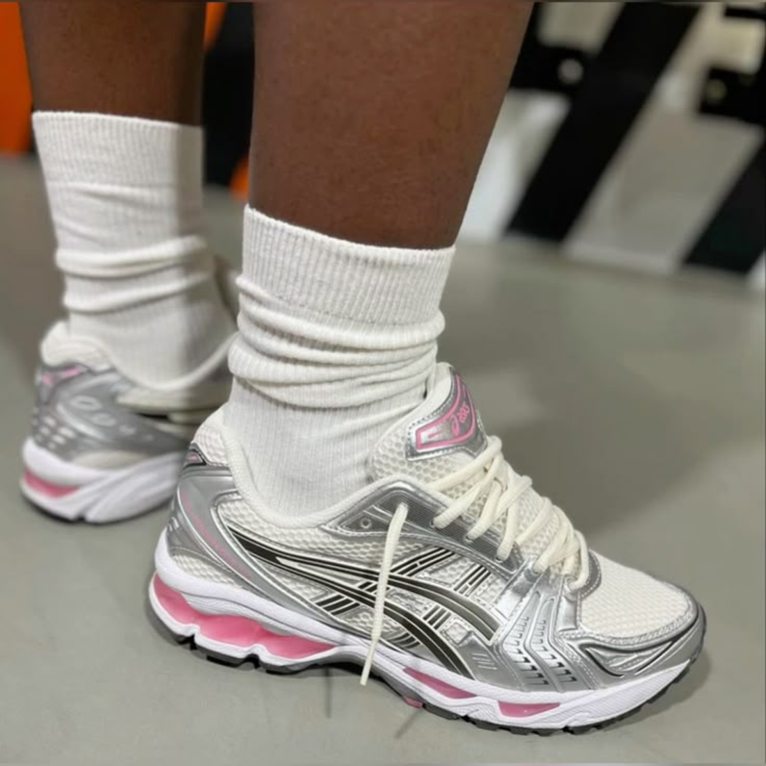 ASICS Gel-Kayano 14 Cream Sweet Pink