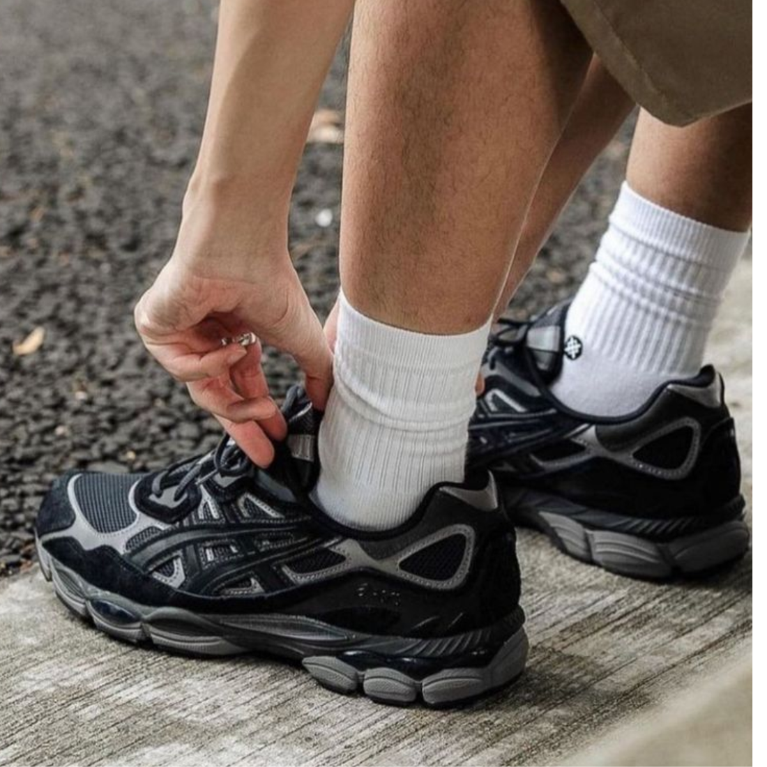 ASICS Gel-NYC Graphite Grey Black - 1201A789-020