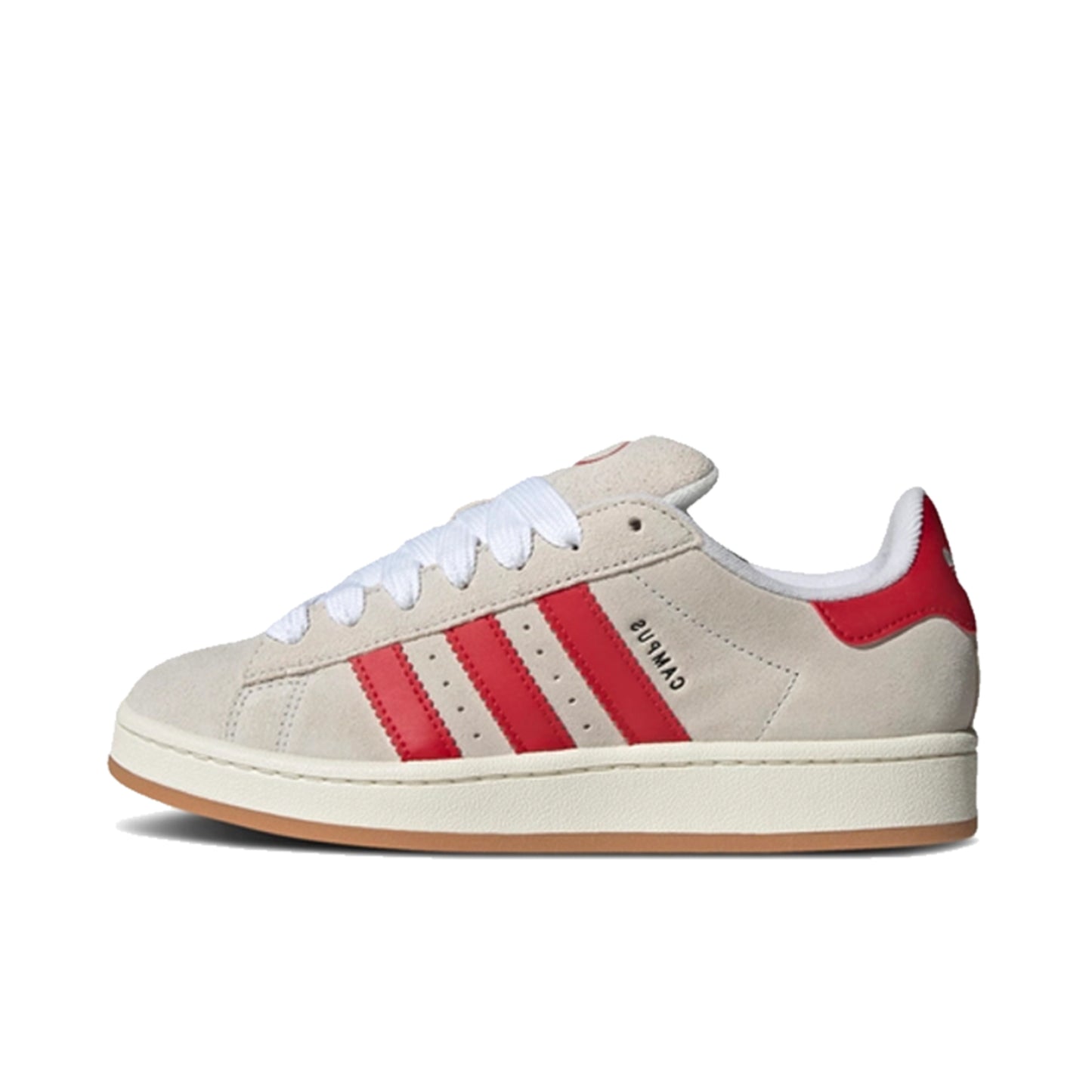 Adidas Campus 00s Crystal White Better Scarlet (W) – KeepItSneaker