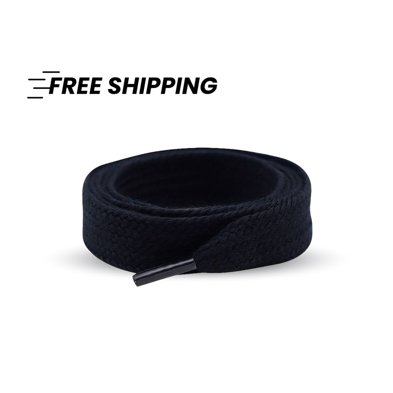 Adidas Campus Lacets noirs | Lacets extra larges – Noir