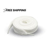 Adidas Campus witte extra brede veters