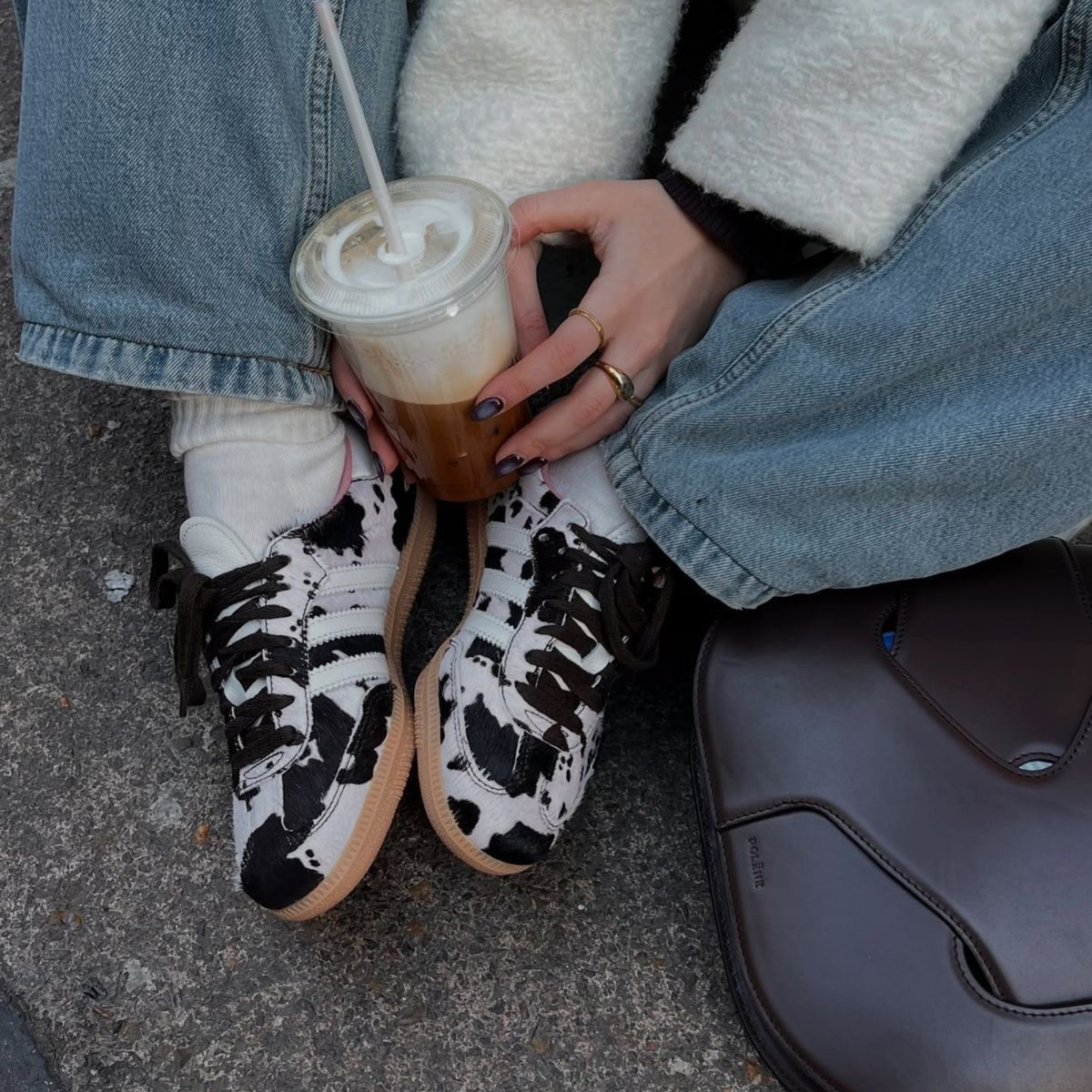 Adidas Samba OG Cow Print