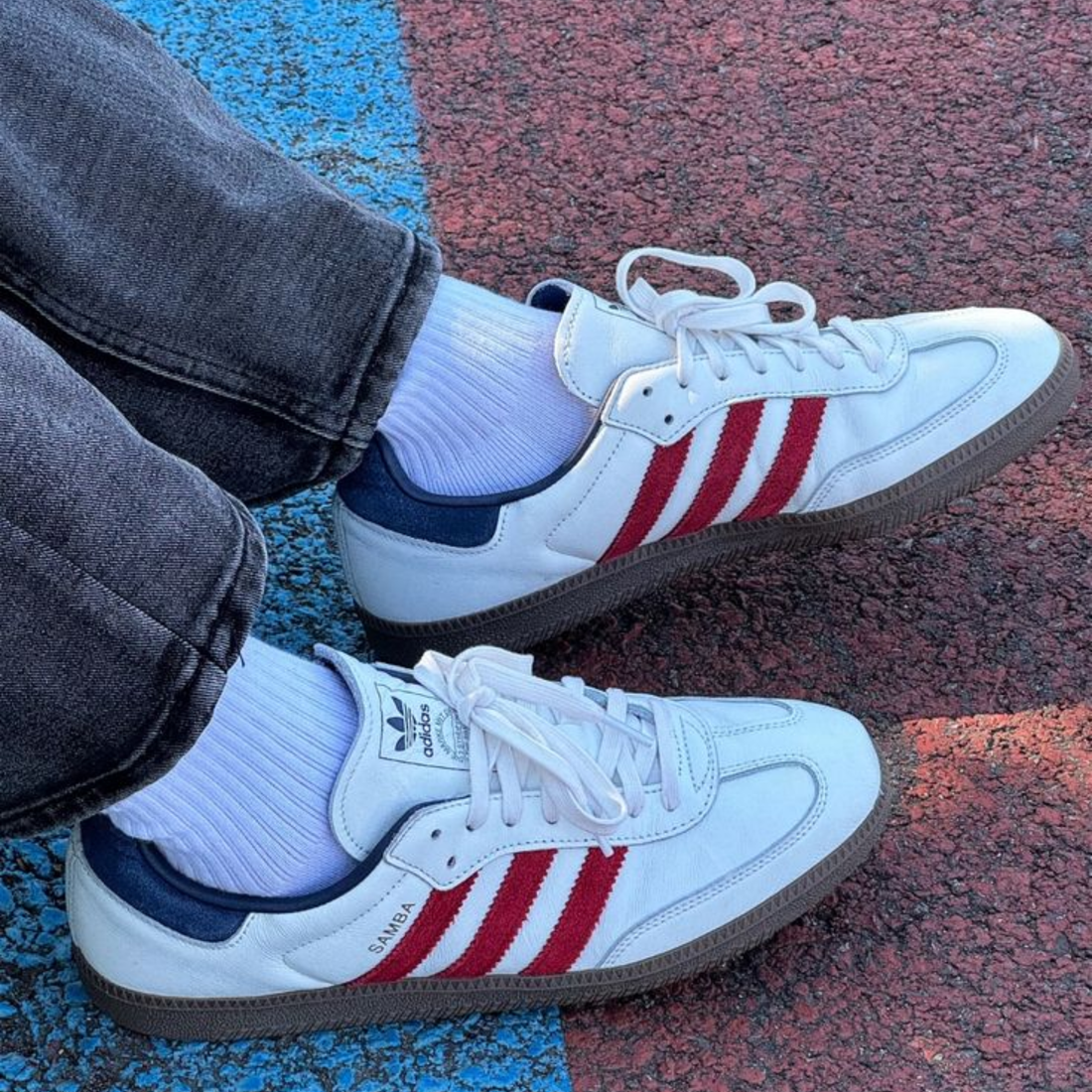 Adidas Samba OG Sporty & Rich USA - IH8338