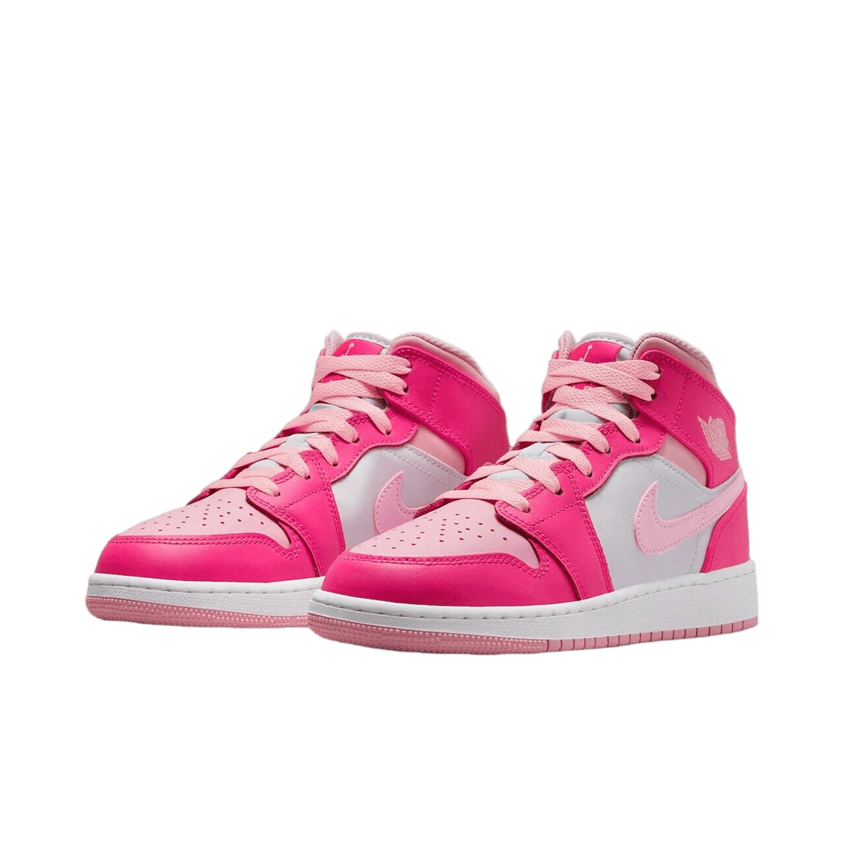 Air Jordan 1 Mid Fierce Pink (GS)