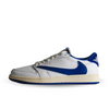 Air Jordan 1 Retro Low OG SP Fragment x Travis Scott Sail Military Blue - DM7866-104