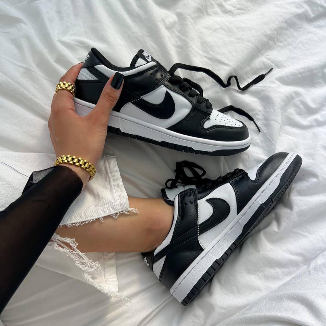 Air Jordan 1 Low Panda (W)