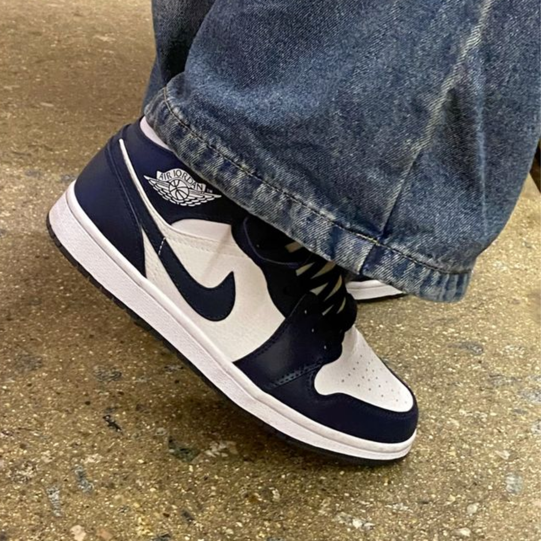 Air Jordan 1 Mid Dark Teal (GS)