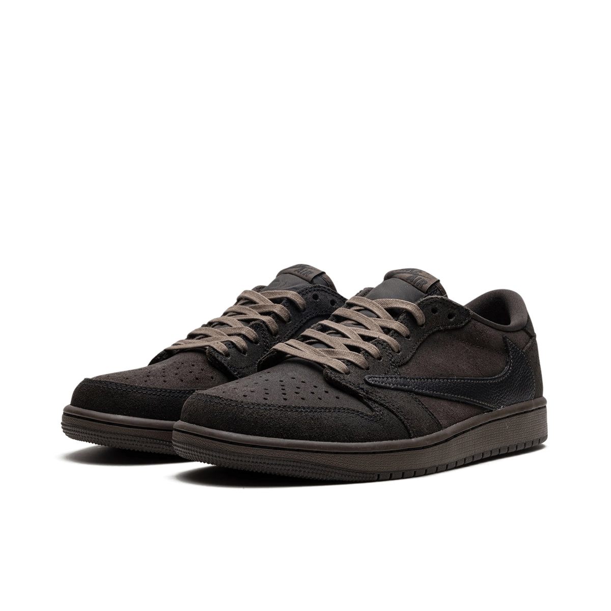 Air Jordan 1 Retro Low OG SP Travis Scott Velvet Brown