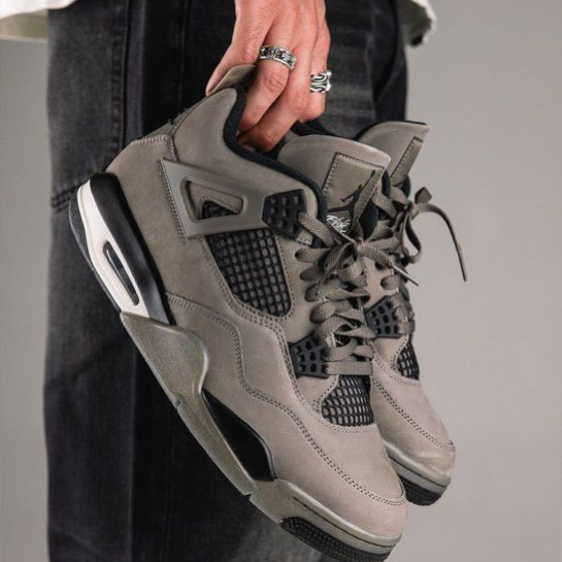 Air Jordan 4 Retro Cave Stone - FV5029-200