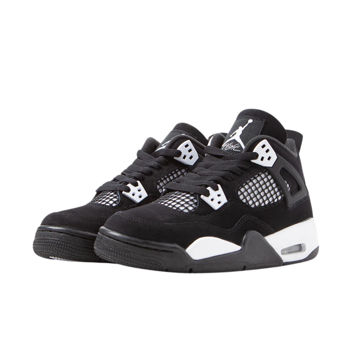 Air Jordan 4 Retro GS White Thunder