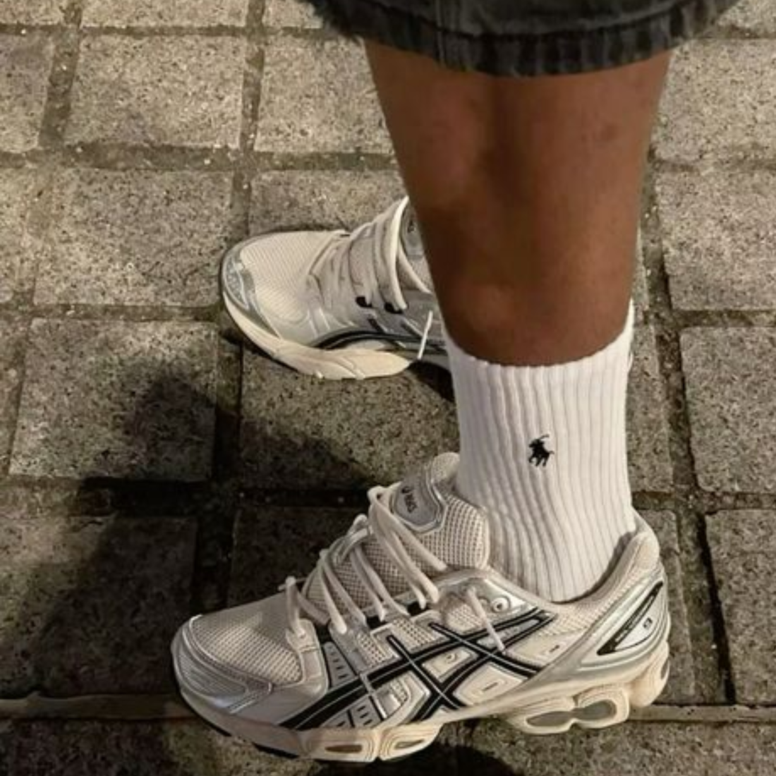 Asics Gel-Nimbus 9 Cream Black