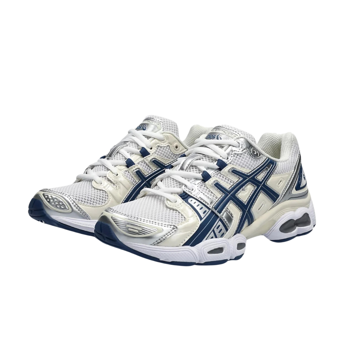 Asics Gel-Nimbus 9 White Light Indigo