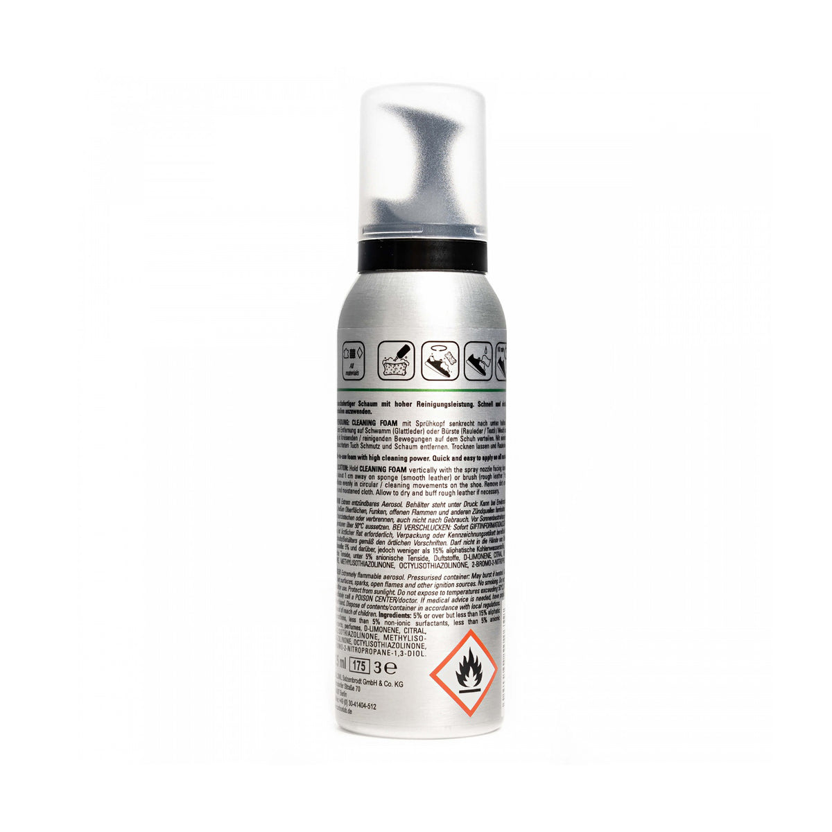 Carbon Cleaning Foam