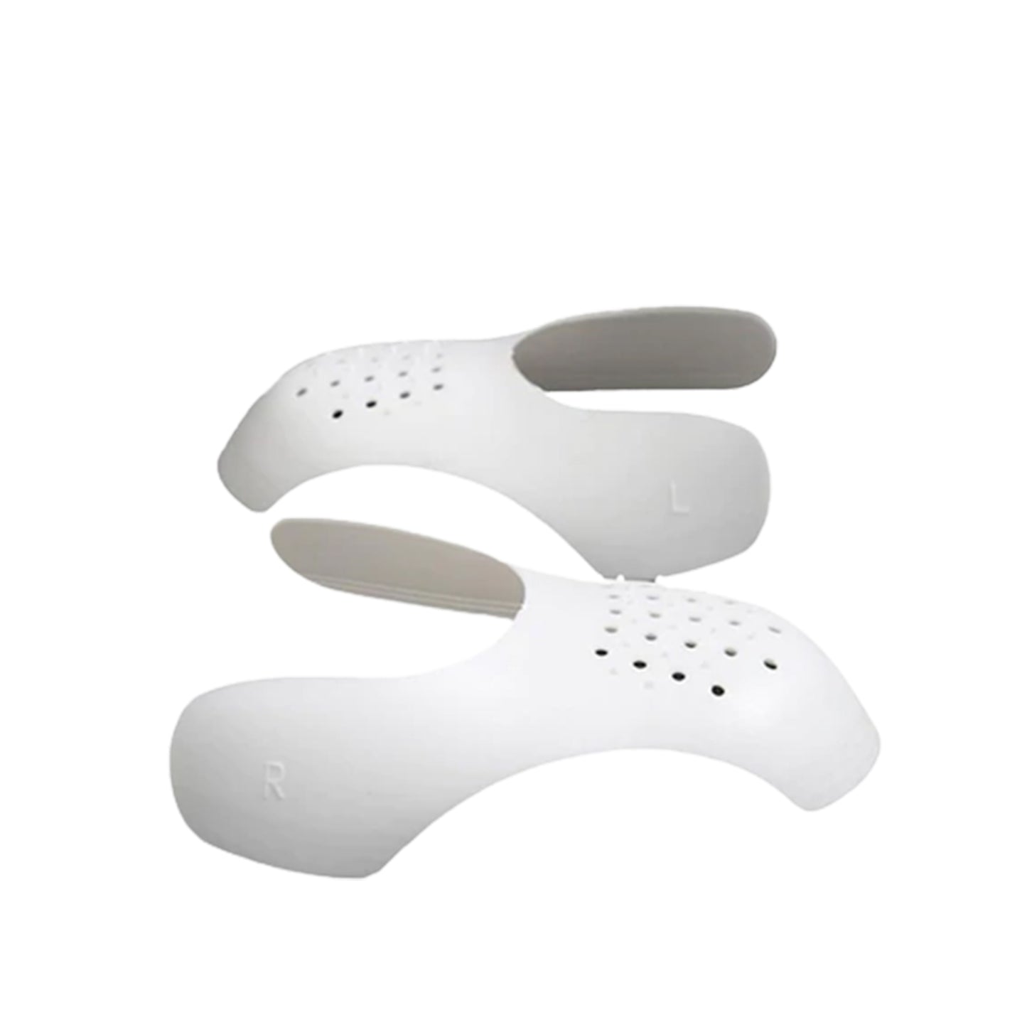 Anti Crease Protector - Sneaker Shields White