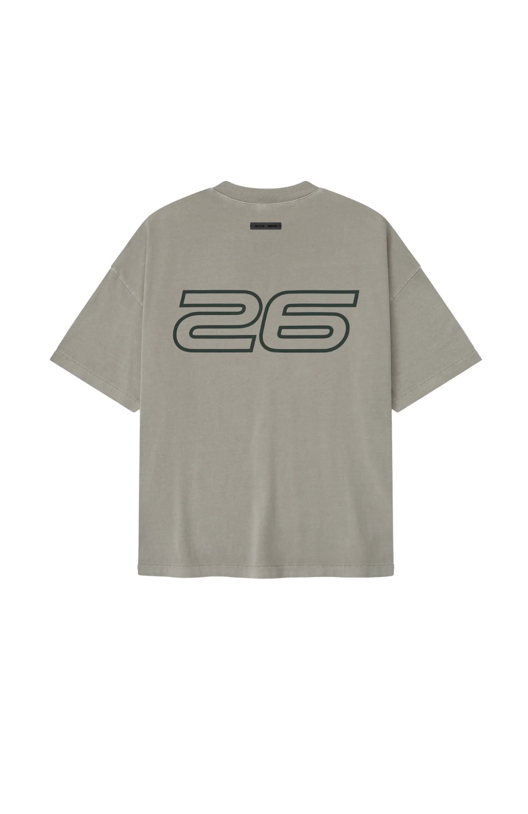 Iron Grey T-shirt — Front