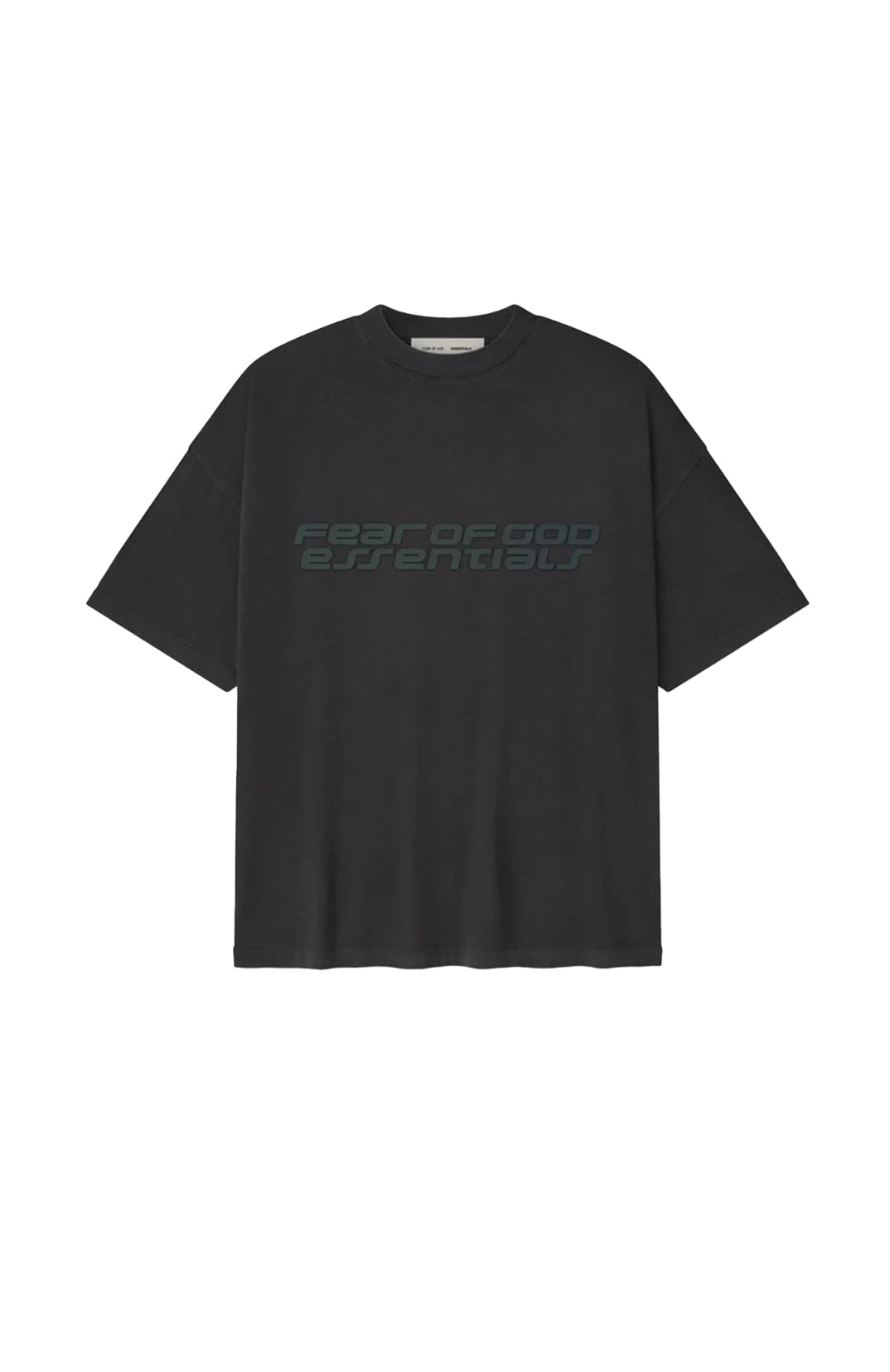 Ponte 90's Smoke Grey T-shirt — Front