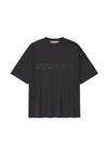 Ponte 90's Smoke Grey T-shirt — Front