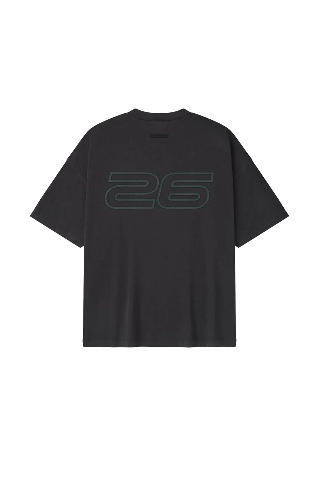 Ponte 90's Smoke Grey T-shirt — Front