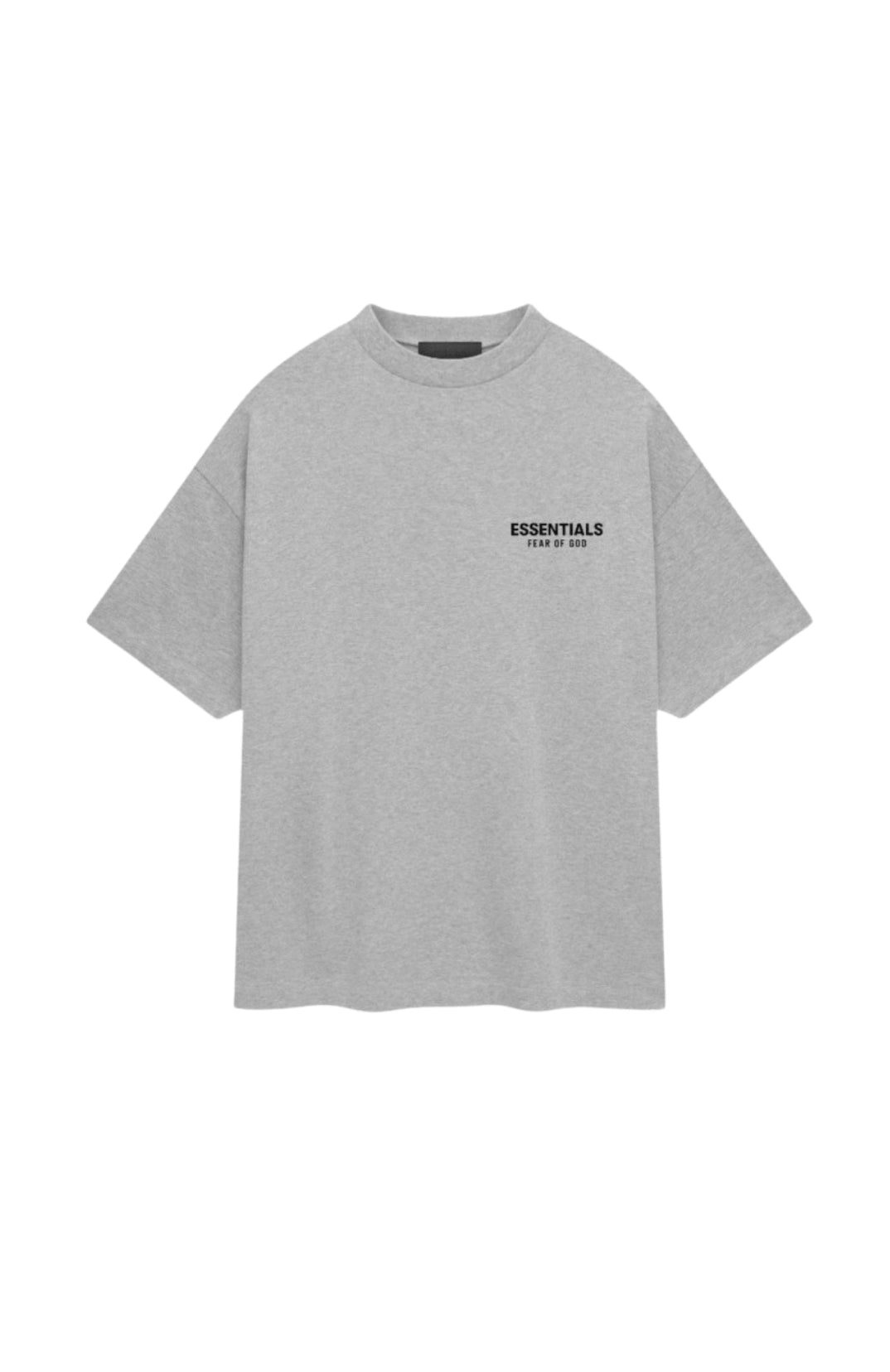 Fear of God Essentials FW24 Light Heather T-shirt — front