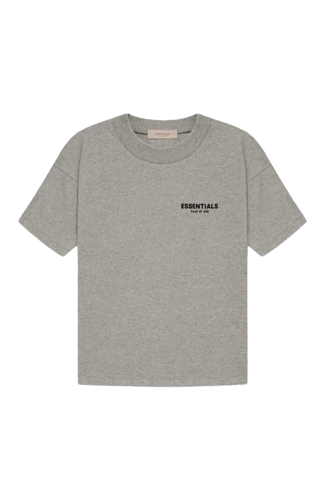Dark Oatmeal T-shirt Kids - Front