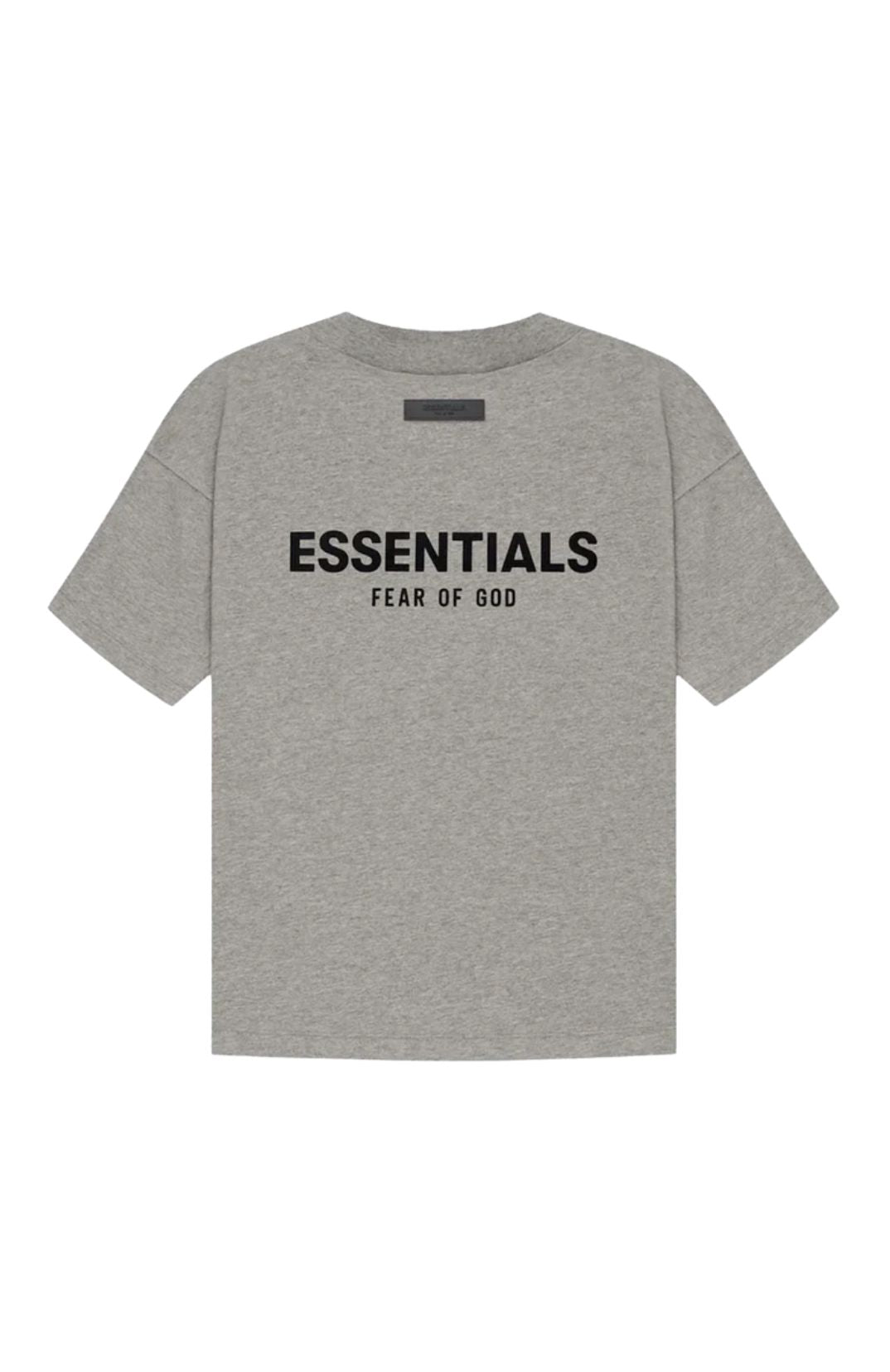 Fear of God Essentials Dark Oatmeal T-shirt