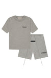 Fear of God Essentials Dark Oatmeal Summer set