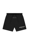 Fear of God Essentials Limo Black Korte Broek Kids