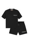 Fear of God Essentials Limo Black Summer Set Kids
