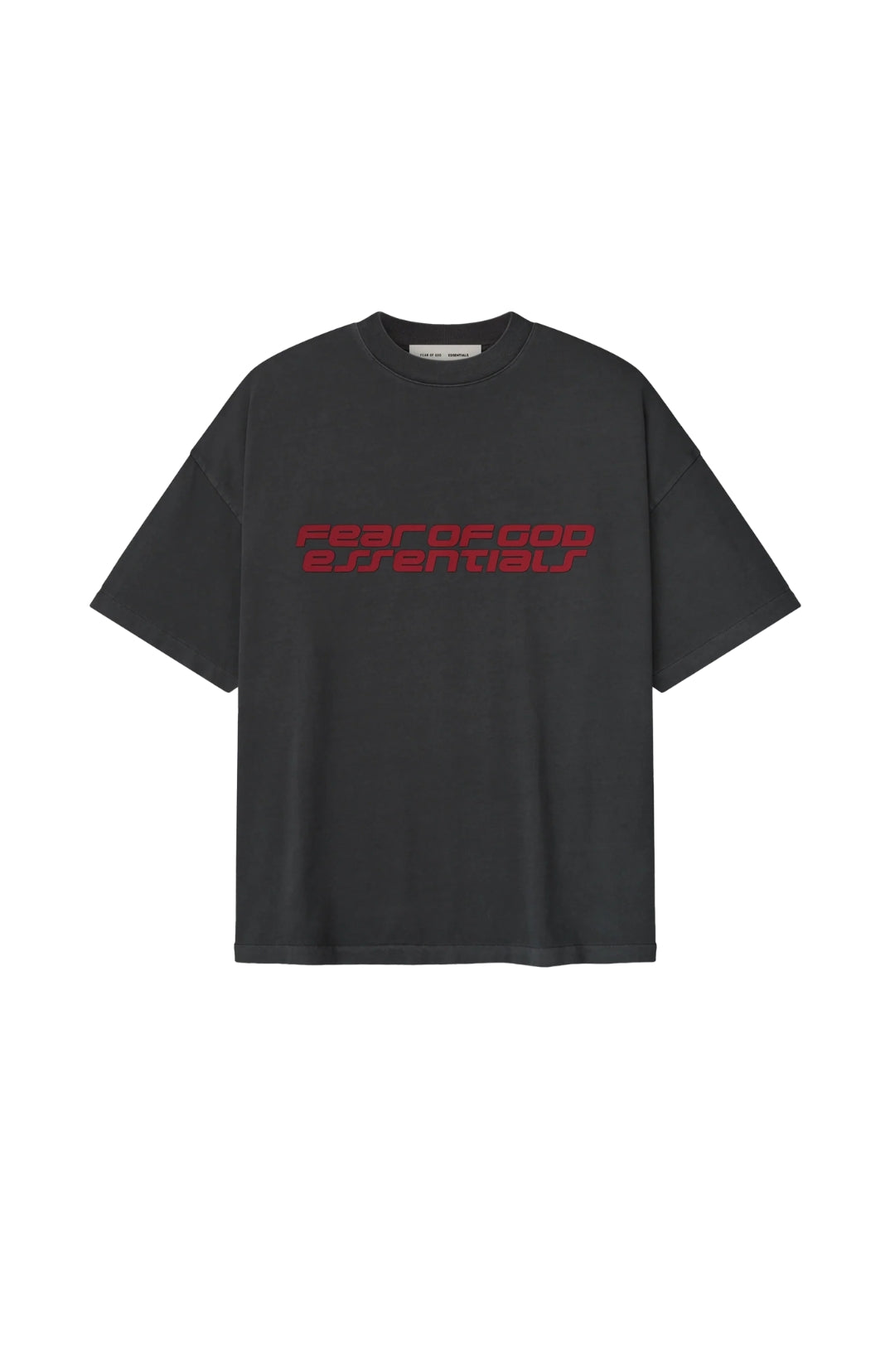 Iron Grey + Red T-shirt — Front