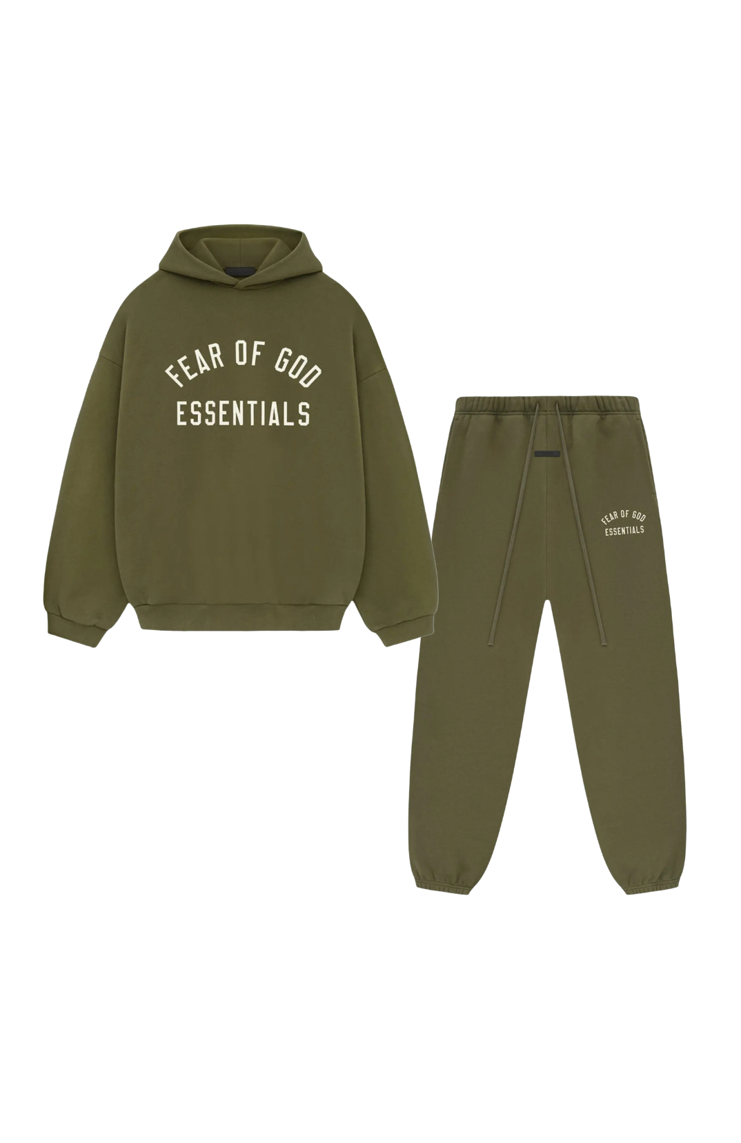 Fear of God Essentials Fleece Military Full Set 