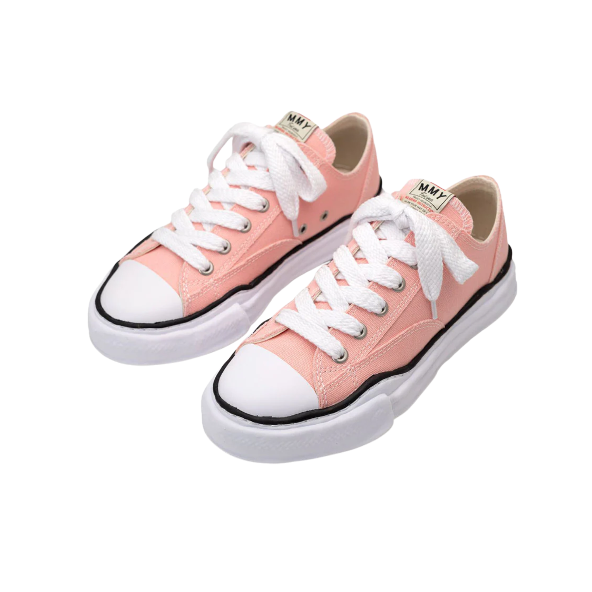 Maison Mihara Yasuhiro Peterson OG Sole Canvas Low Pink - A01FW7021