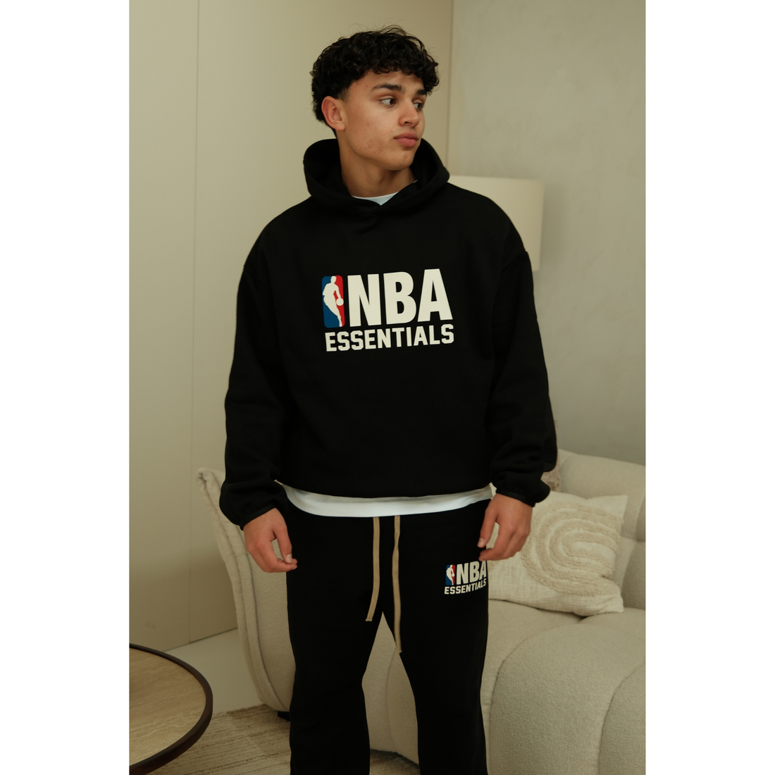 Fear Of God Essentials NBA Black Full Set