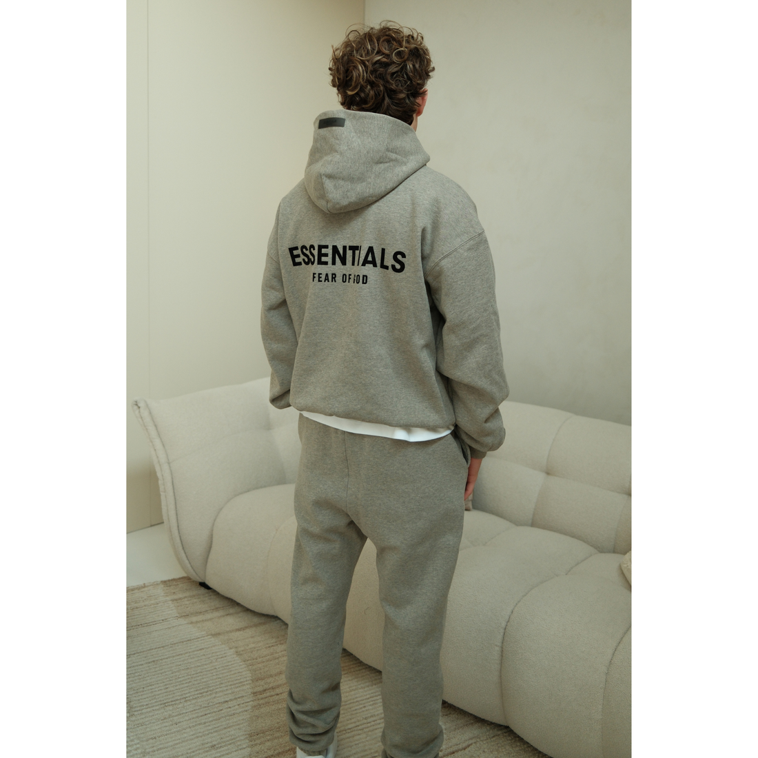 Fear of God Essentials Dark Oatmeal Full Set