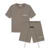 Fear of God Essentials Desert Taupe Summer set