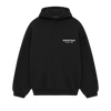 Fear of God Essentials FW24 Black White Hoodie