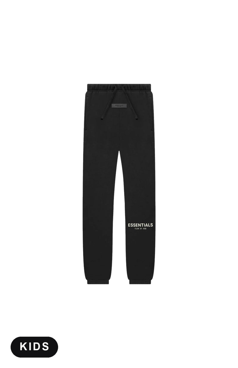 Fear of God Essentials Limo Black Kids Broek