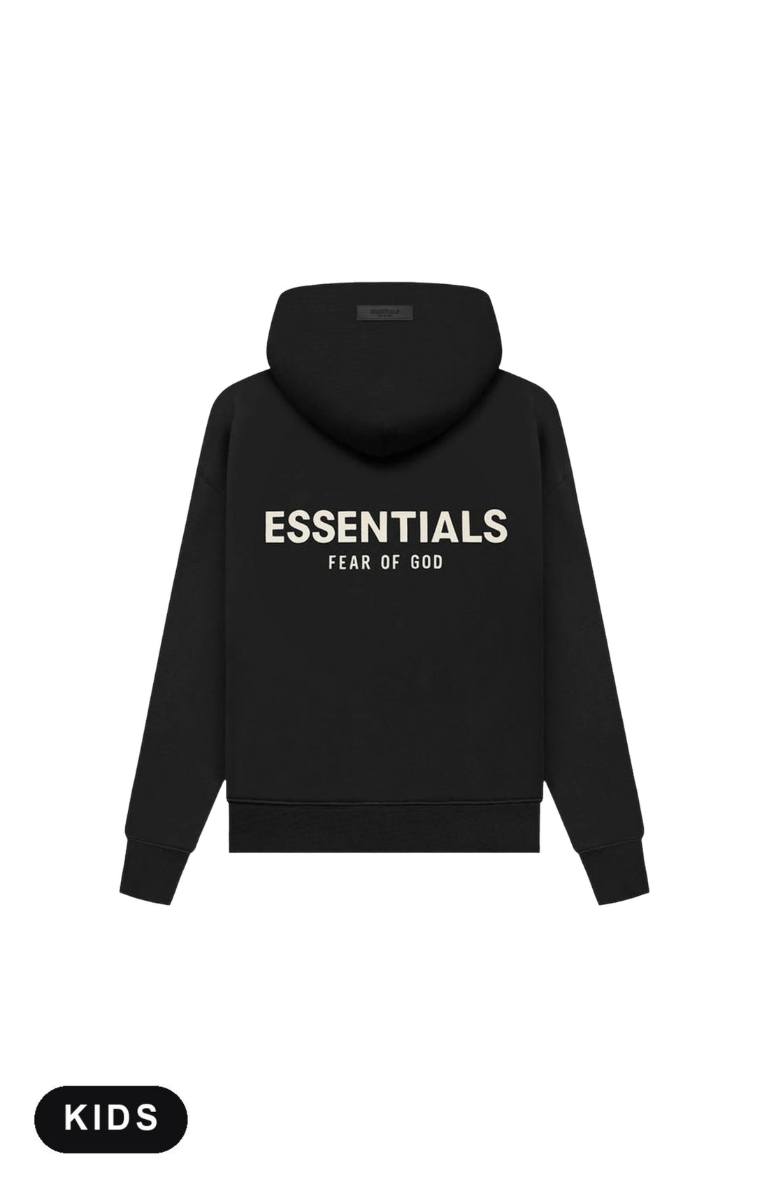 Fear of God Essentials Limo Black Kids Set