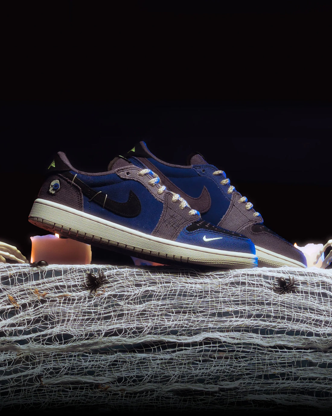 Air Jordan 1 Retro Low OG Zion Williamson Voodoo Alternate - IH2309-500