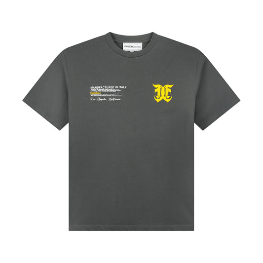 Manhattan T-shirt Antracite